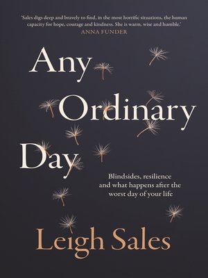 cover image of Any Ordinary Day